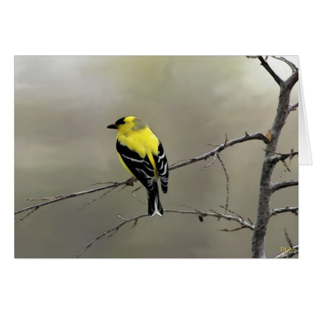 Tro alltid i dig hälsningskort (Framsidan Horizontal)