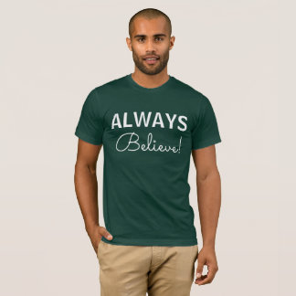Tro alltid! Manar Basic American T-Shirt