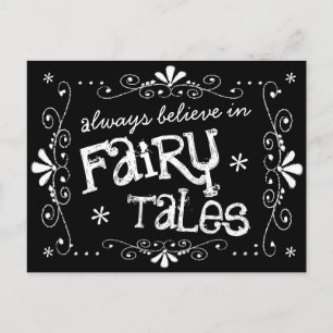 Tro alltid på Fairy Tales vykort