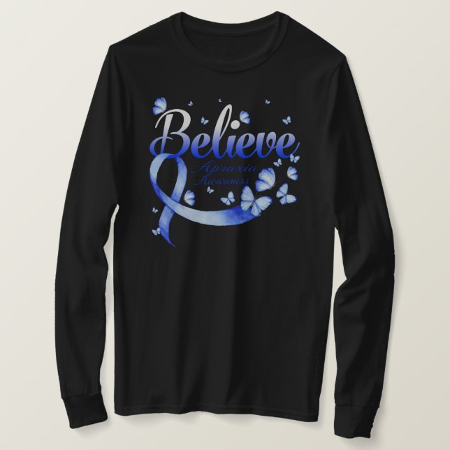 Tro APRAXIA Butterfly T Shirt (Design framsida)