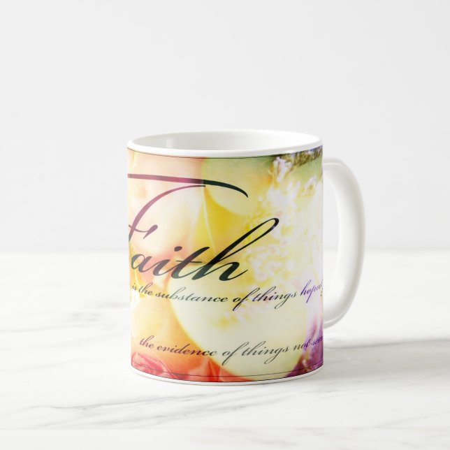 Tro är kaffemugg (Framsida höger)