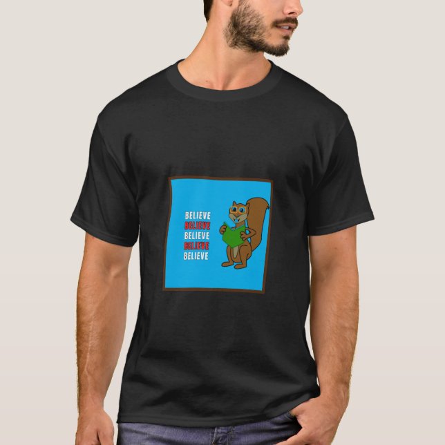 Tro är sant t shirt (Framsida)