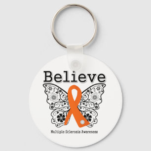 Tro åtskillig Sclerosis Nyckelring