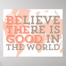 Tro att det finns Bra Skriv ut Poster