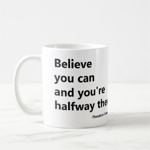 Tro att du kan kaffemugg