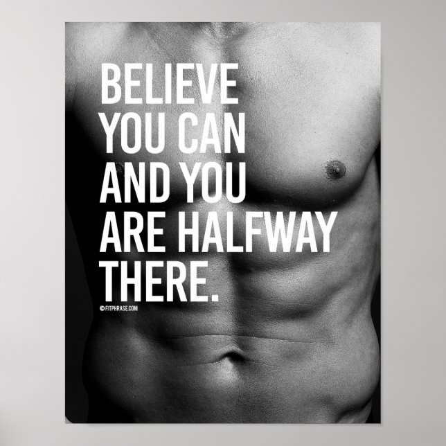 Tro att du kan och du är halvvägs - Guy Poster (Framsidan)