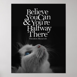 Tro att du kan roa dig med motiv poster