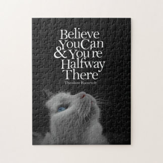 Tro att du kan roa dig på Motivational Quott Pussel