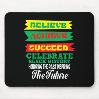 Tro att du lyckades fira svart historia Mo Musmatta