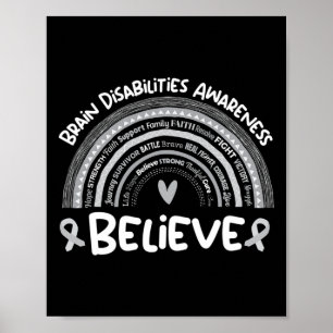 Tro att hjärnfunktionsnedsättning är medvetandegör poster