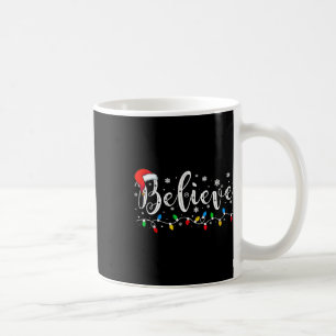 Tro att julfamiljen Jultomten Pajamas Reuni Kaffemugg