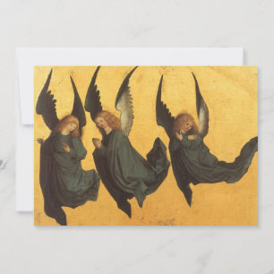 Tro av Renaissance Änglar av Hushållsbokens befälh Julkort