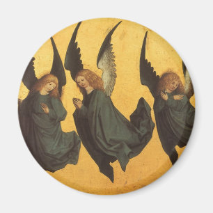 Tro av Renaissance Änglar av Hushållsbokens befälh Magnet