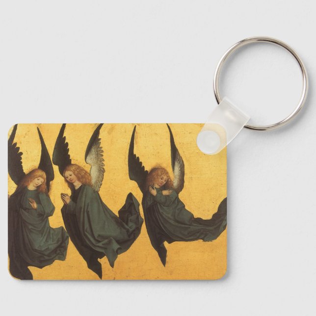 Tro av Renaissance Änglar av Hushållsbokens befälh Nyckelring (Framsida)