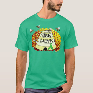 Tro-Bee-Liev Bikupa Medvetenhet om Lymesjuka T Shirt