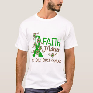 Tro betyder 3 vresighet - kanalcancer t shirt