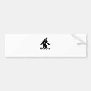 Tro Bigfoot Bildekal