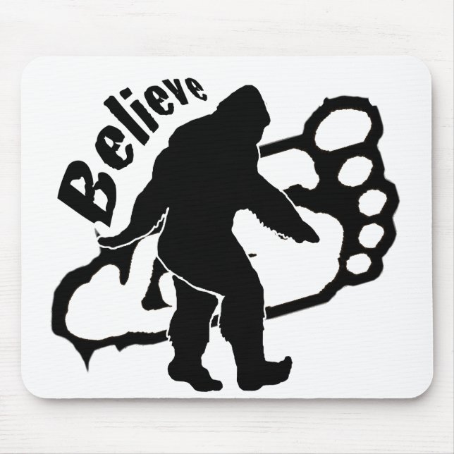 Tro Bigfoot Musmatta (Framsidan)