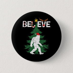 Tro Bigfoot Sasquatch Yeti Santa Hat jul Knapp