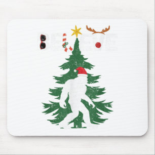 Tro Bigfoot Sasquatch Yeti Santa Hat jul Musmatta