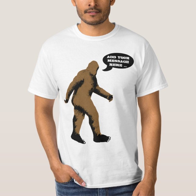 Tro Bigfoot T Shirt (Framsida)