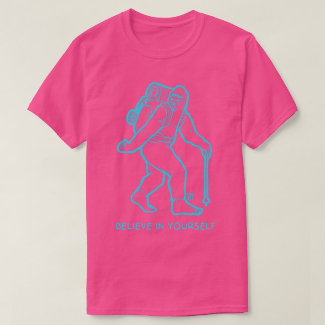 tro bigfoot t shirt (Design framsida)