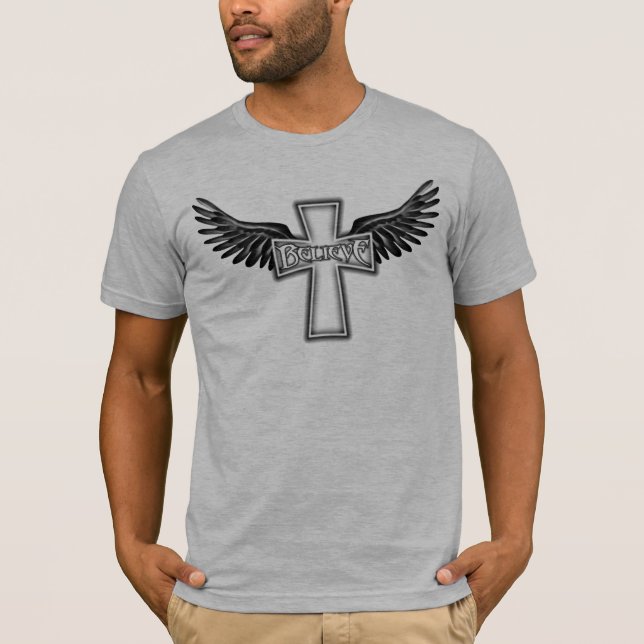 Tro (BlackGlow) T-Shirt (Framsida)