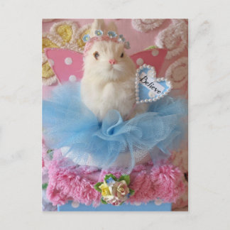 Tro Bunny-vykort Vykort