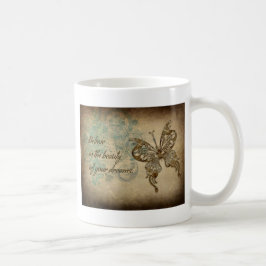 Tro Butterfly Kaffemugg