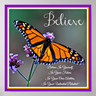 Tro Butterfly Poster