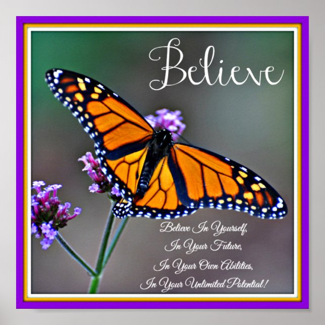 Tro Butterfly Poster (Framsidan)