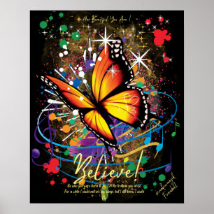Tro Butterfly Poster