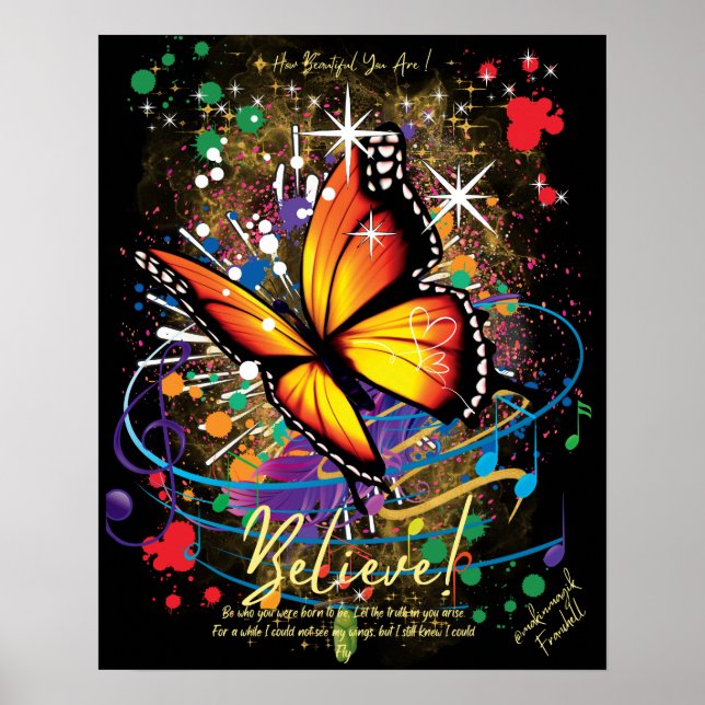 Tro Butterfly Poster (Framsidan)