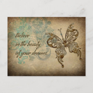 Tro Butterfly Vykort
