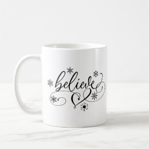 Tro Calligraphy-jul Kaffemugg