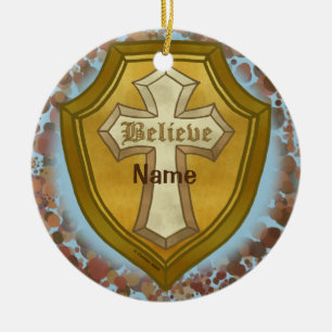 Tro Christian Kor ornament