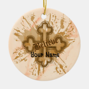 Tro Christian Kor ornament