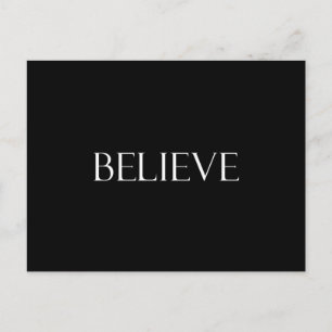 Tro citerar inspirationskänsla citat vykort