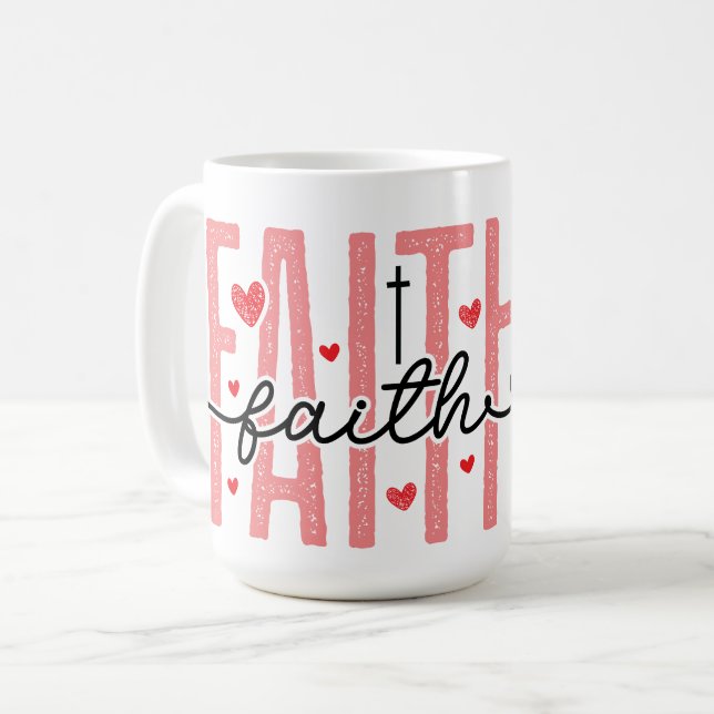 Tro Coffee Mugg  (Framsida vänster)