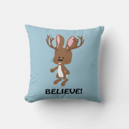 Tro! Cute Jackalope Kudde