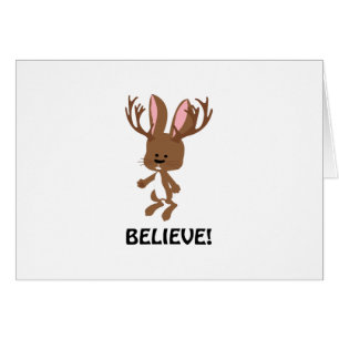 Tro! Cute Jackalope OBS Kort