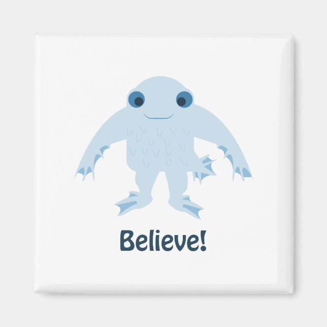 Tro! Cute Ningen Magnet (Framsidan)