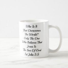 TRO (DESIGNA DIN EGEN MUG) KAFFEMUGG