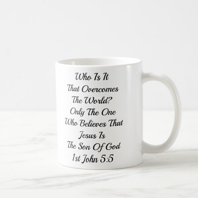 TRO (DESIGNA DIN EGEN MUG) KAFFEMUGG (Höger)