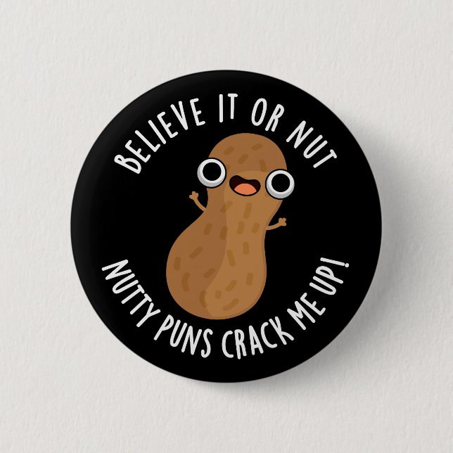 Tro det eller ej, stryp mig Mörk BG Knapp (Framsida)