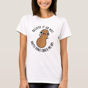 Tro det eller inte, stryp mig på matburk t shirt