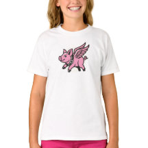 Tro det omöjliga - När grisar flyger T-shirt