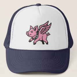 Tro det omöjliga - När grisar flyger T-shirt Keps