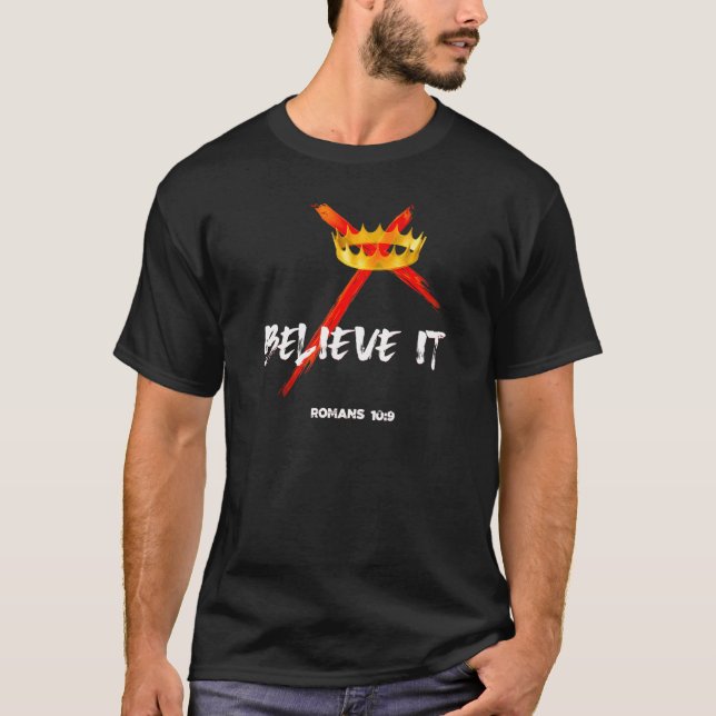 Tro det t shirt (Framsida)