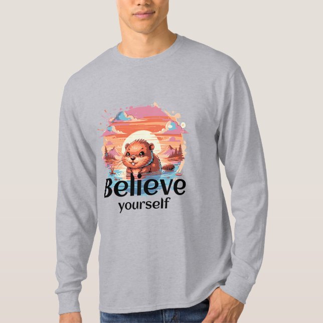 Tro dig t shirt (Framsida)